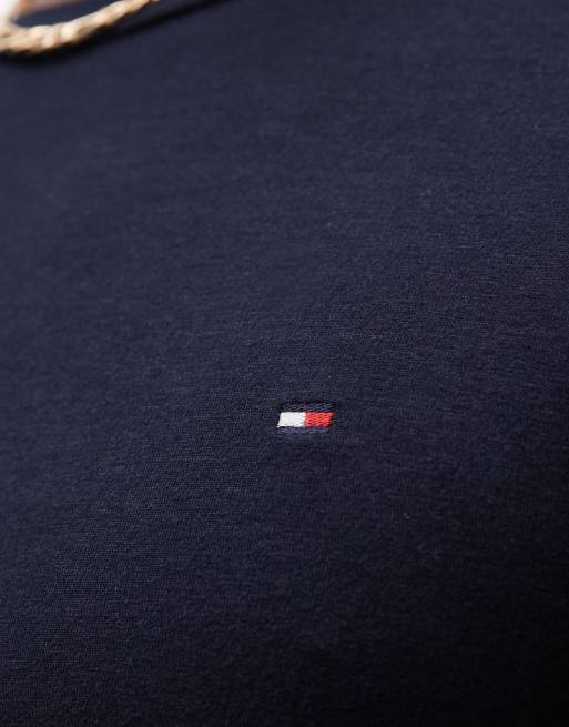 Tommy Hilfiger - Signature Essential - Haut thermique manches longues - Bleu marine, 4 de 4