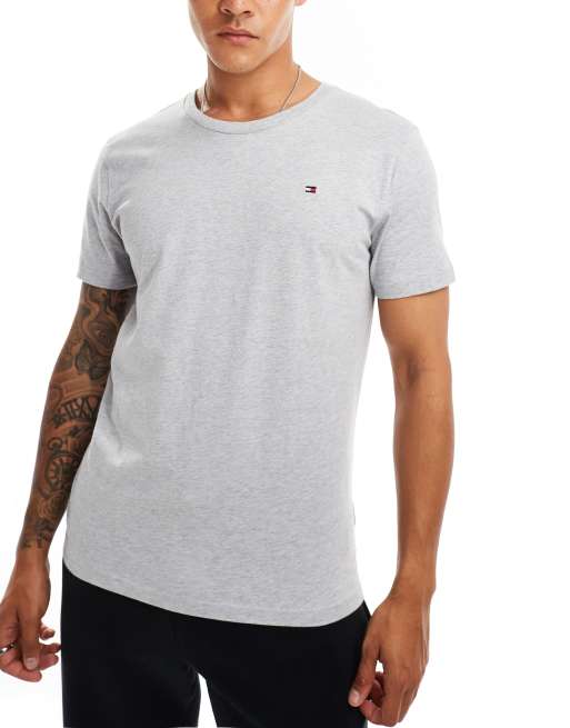 Tommy Hilfiger - Signature - Essential - Set van 3 T-shirts met vlaglogo in multi, 2 van 4