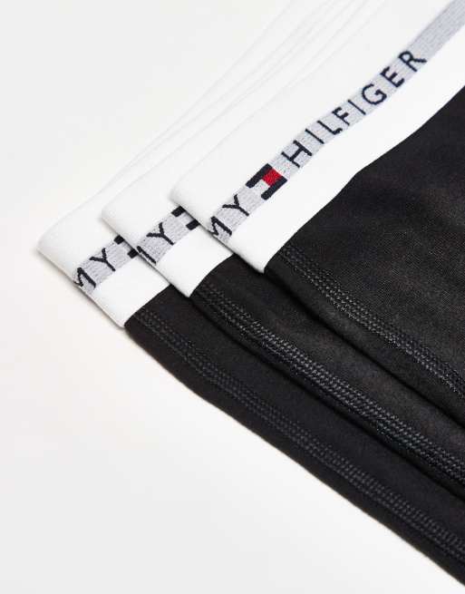 Tommy Hilfiger – Signature Essentials – 3er-Pack Unterhosen aus Baumwolle in Schwarz, 3 von 3