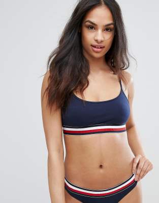 tommy hilfiger bralette bikini set