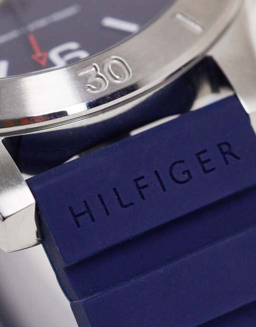 Tommy hilfiger deals silicone strap