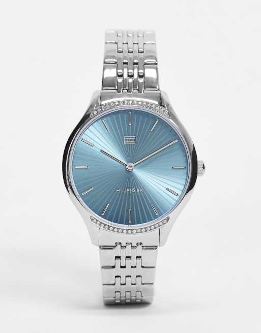 Tommy Hilfiger – Silverfärgad armbandsklocka 1782210