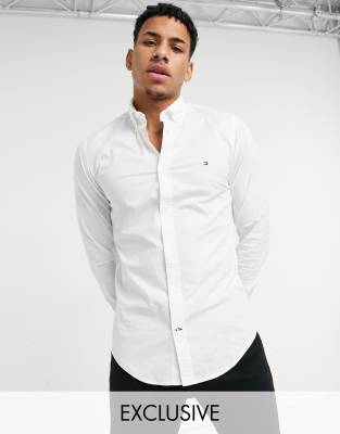 skinny fit shirt