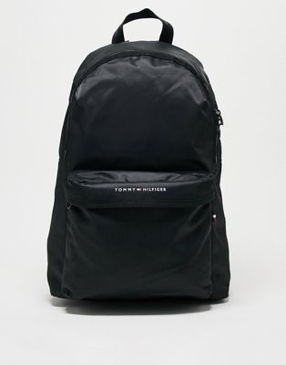 Tommy Hilfiger skyline backpack in black