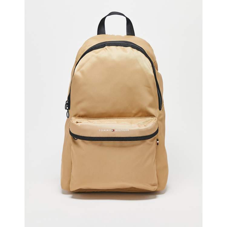 Tommy hilfiger cheap brown backpack