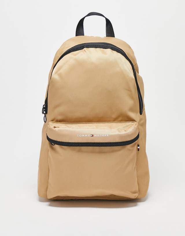 Tommy Hilfiger skyline backpack in tan