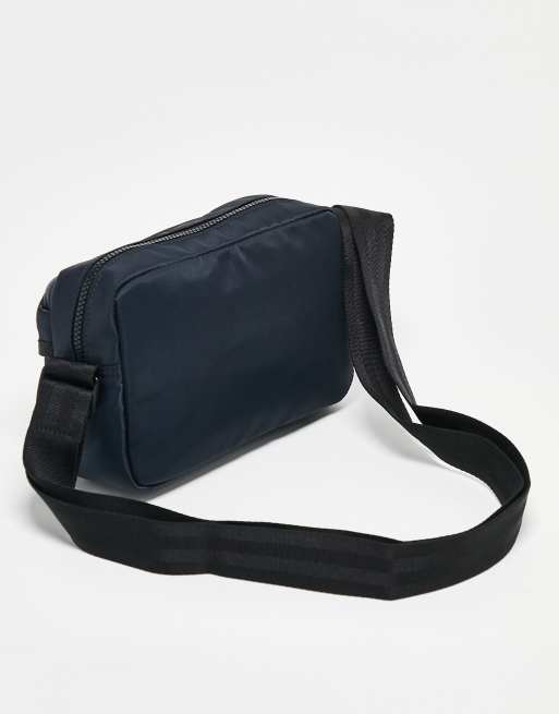 Tommy Hilfiger – Skyline – Blå kameraväska med logga, 3 av 4