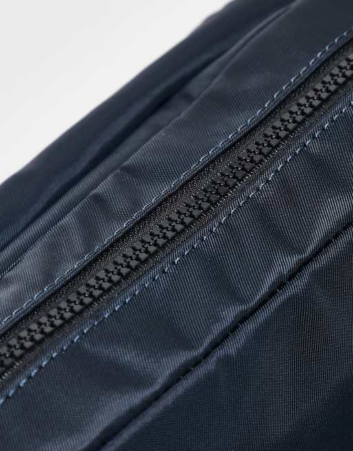 Tommy Hilfiger - Skyline - Camera bag blu con logo, 4 di 4