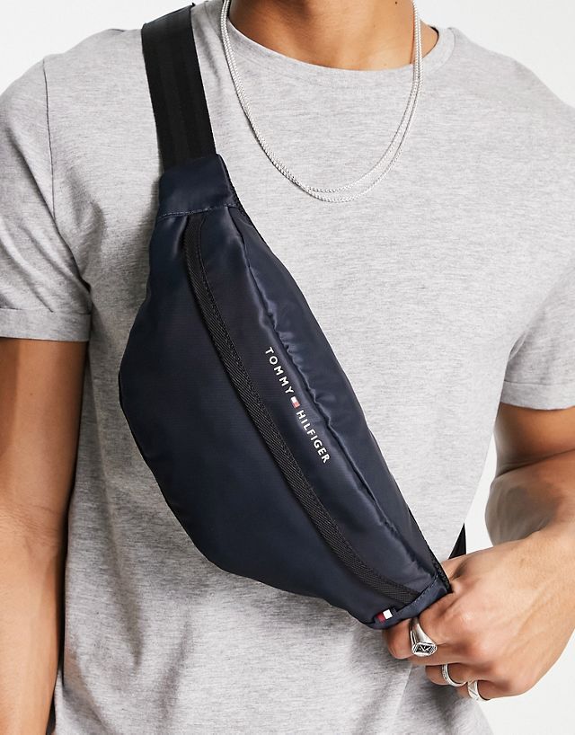 Tommy Hilfiger Skyline cross-body bag in blue