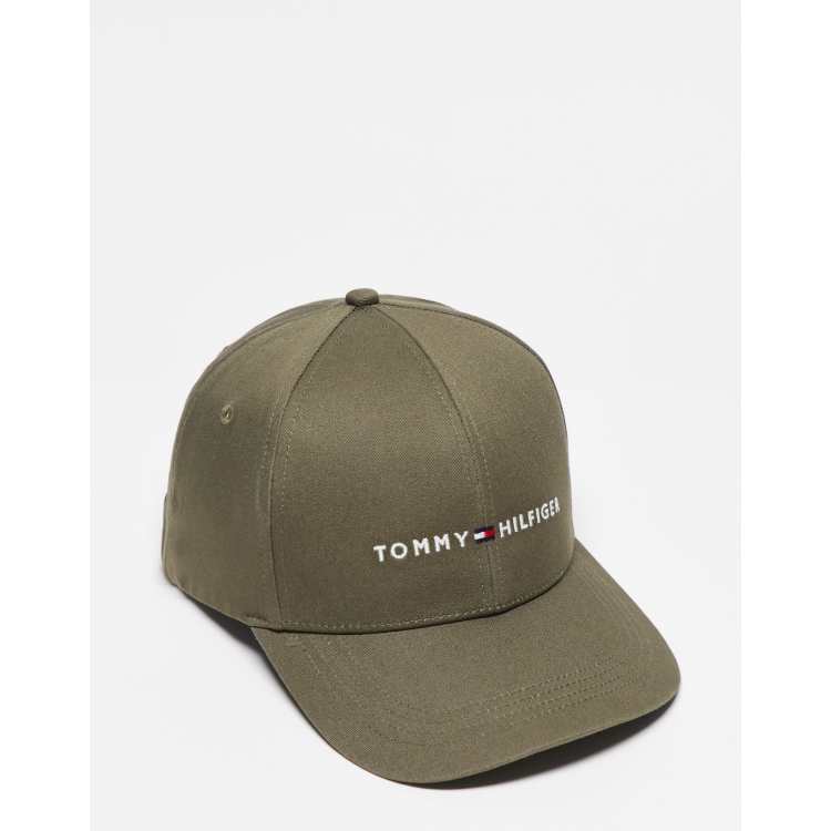 Tommy Hilfiger in cap ASOS logo skyline blue 