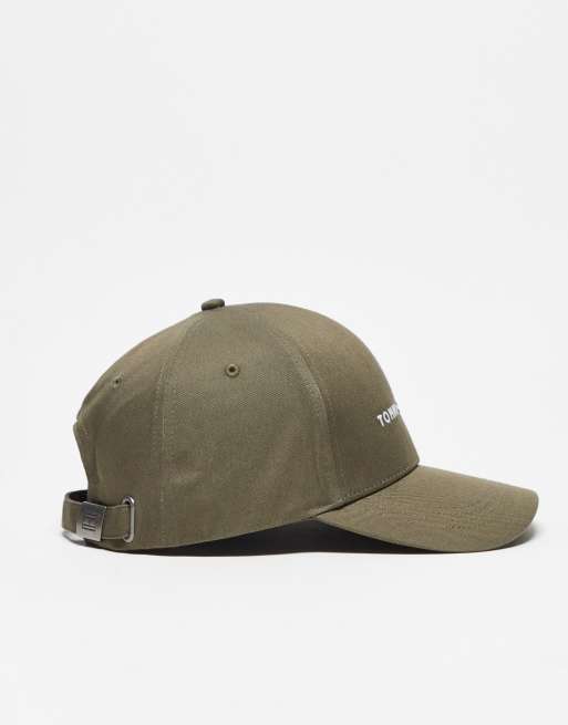 | logo ASOS blue Tommy Hilfiger cap in skyline