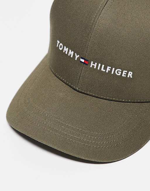 Tommy Hilfiger skyline logo cap in blue | ASOS