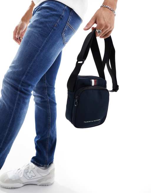 Sacoche tommy hilfiger online bleu