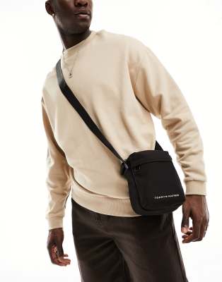 Tommy Hilfiger - Skyline - Sort reporter-minitaske