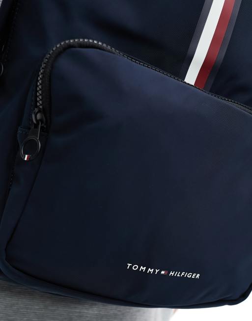 Tommy hilfiger easy outlet stripe backpack