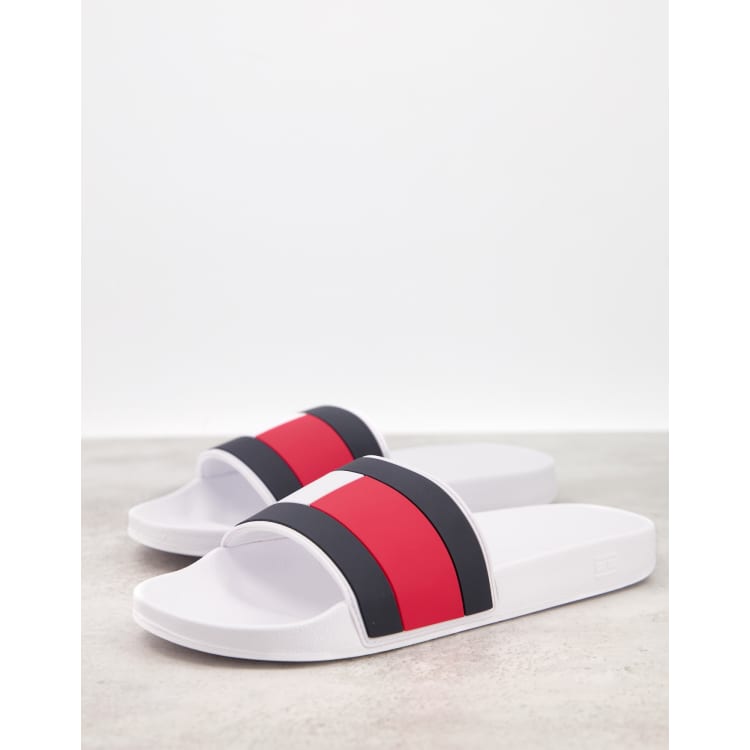 Mens tommy sliders sales