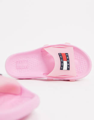 womens tommy hilfiger sliders