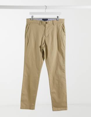 hilfiger slim fit chinos