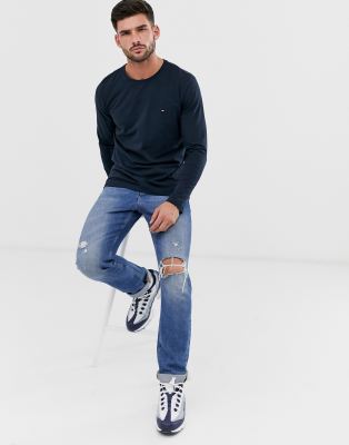 tommy hilfiger t shirt slim fit