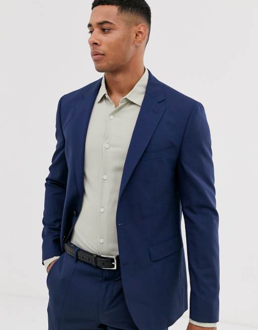 Tommy Hilfiger Slim-fit kostuum marineblauw | ASOS