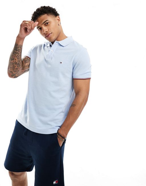 Tommy Hilfiger Slim Fit Polo in Blue