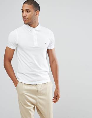 tommy slim fit polo