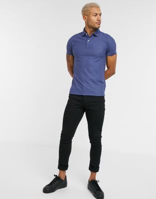 hilfiger slim fit polo