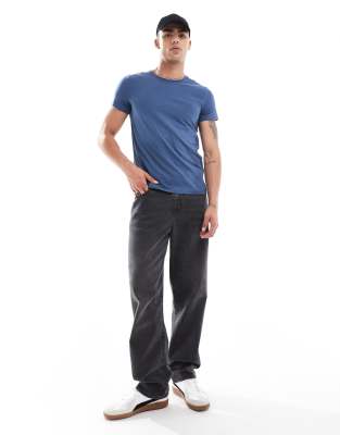 Tommy Hilfiger slim fit t-shirt in blue φωτογραφία