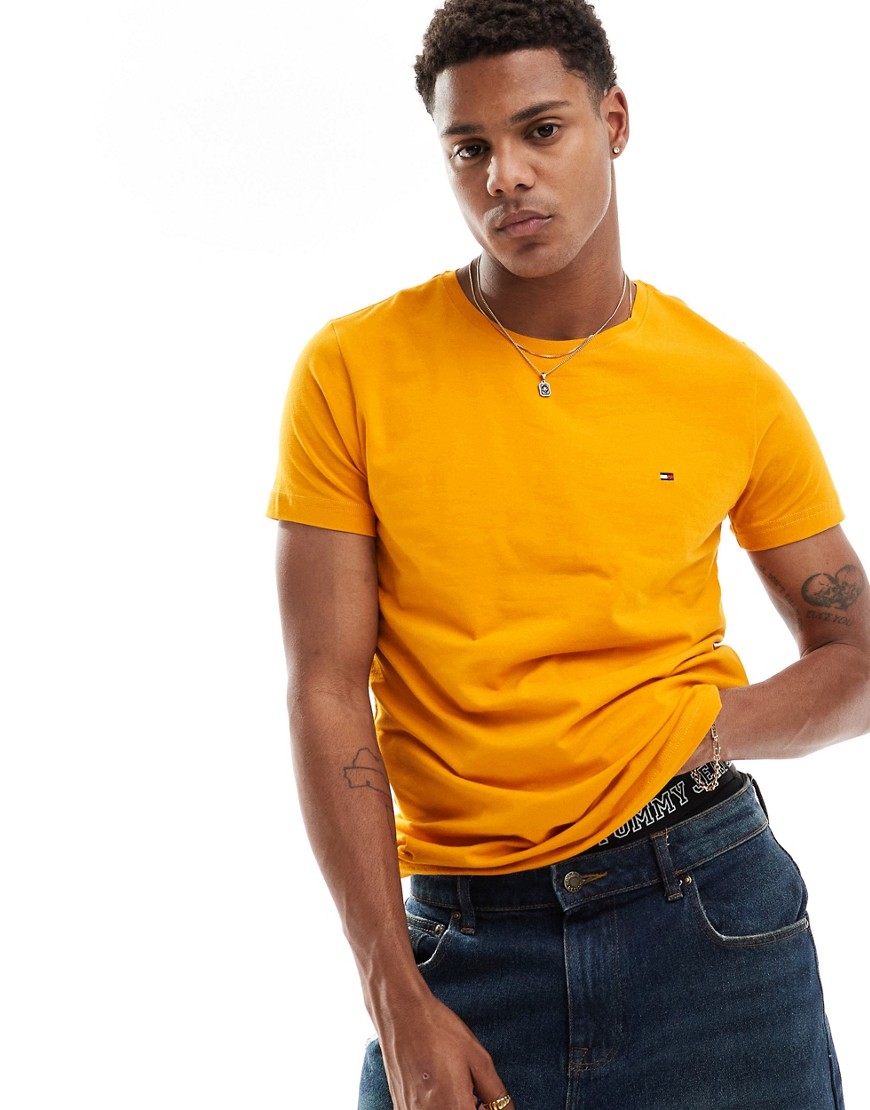 Tommy Hilfiger Slim Fit T-Shirt in Orange