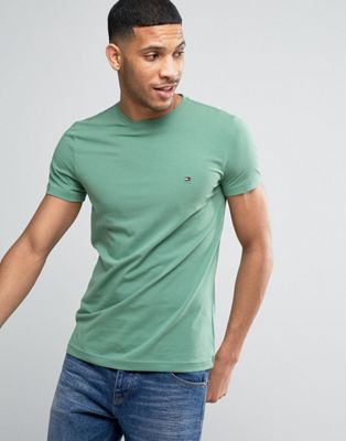 green tommy hilfiger t shirt