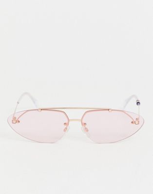 tommy hilfiger pink glasses