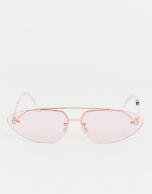 tommy hilfiger pink sunglasses