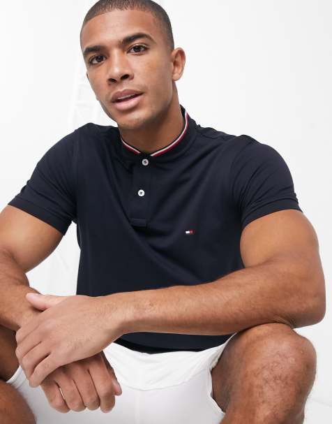 Tommy Hilfiger - Smal poloskjorte med baseball-krave - view 1