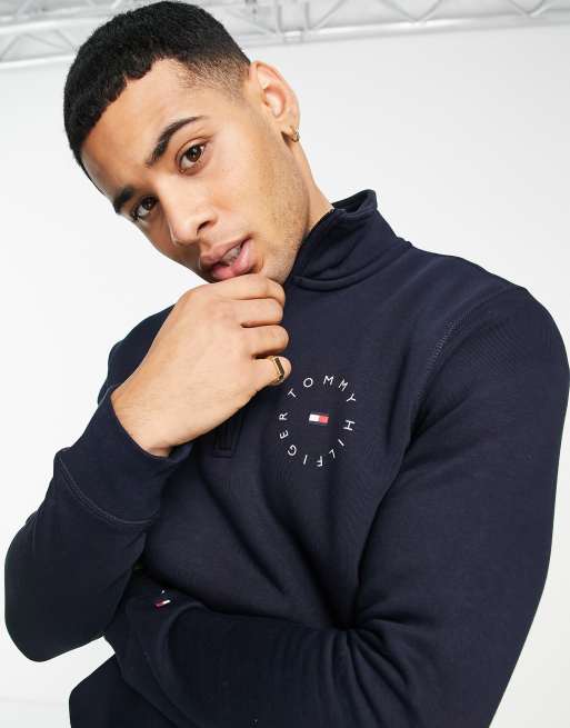 Tommy hilfiger small outlet logo sweatshirt