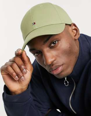 tommy hilfiger cap khaki