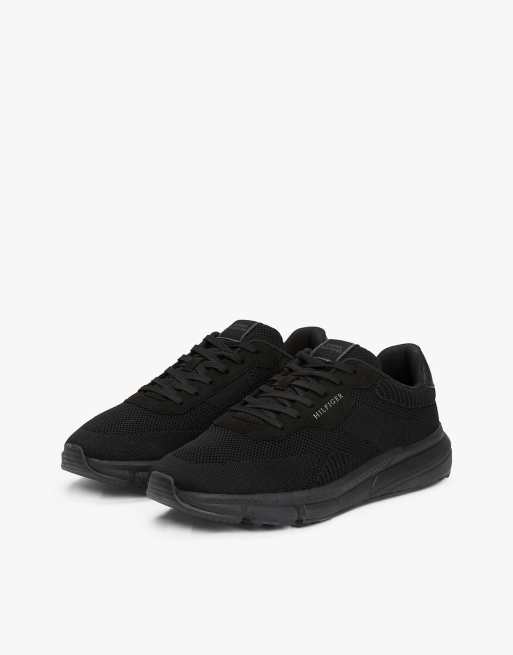 Tommy Hilfiger – Sneaker in Schwarz