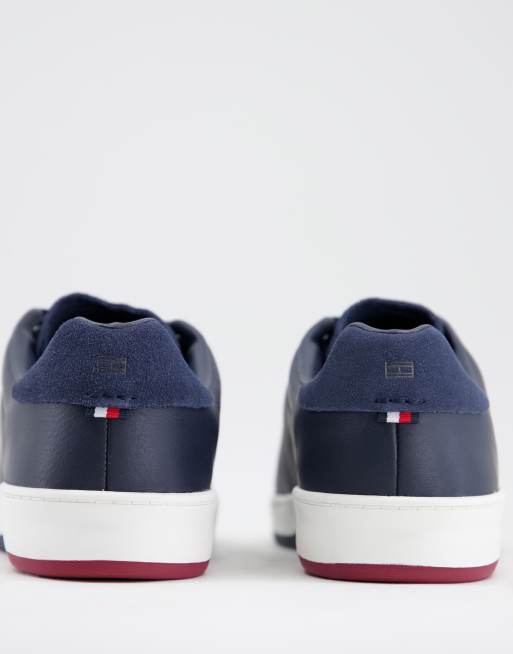Tommy Hilfiger - Sneakers da tennis in stile rétro blu navy, 2 di 4
