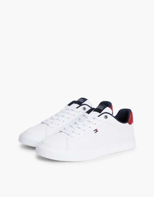 Tommy Hilfiger sneakers légères en cuir rwb, 2 de 7