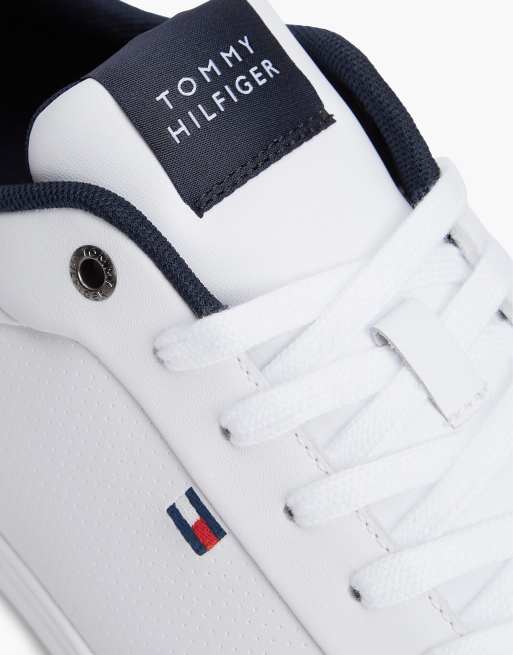 Tommy Hilfiger sneakers légères en cuir rwb, 6 de 7