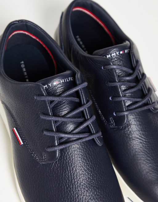 Tommy Hilfiger - Sneakers leggere da città blu navy, 4 di 4