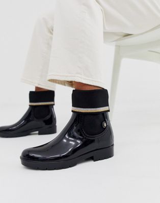 Tommy Hilfiger sock welly boots | ASOS