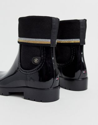 tommy hilfiger sock boots