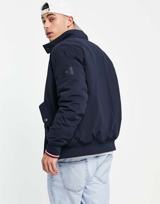 Harrington jacket deals tommy hilfiger