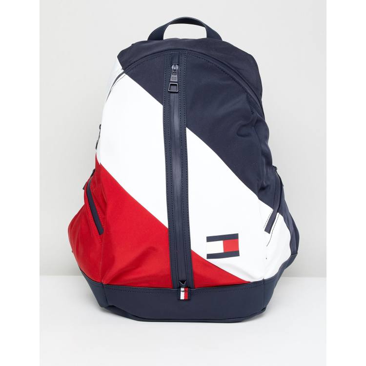 Sac a dos new arrivals fila bleu blanc rouge