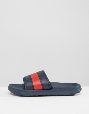 tommy hilfiger splash slides
