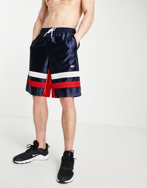 Tommy hilfiger sports clearance shorts