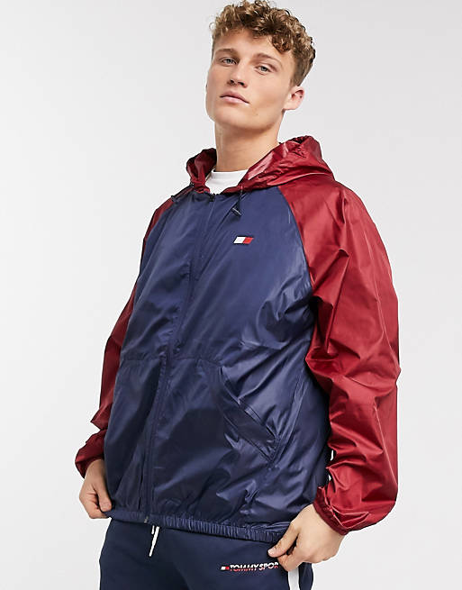 Tommy Hilfiger Sport back logo windbreaker jacket | ASOS
