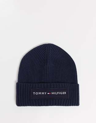 hilfiger beanie hat