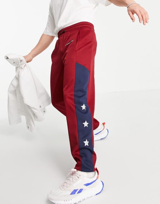 Tommy sport track deals pants