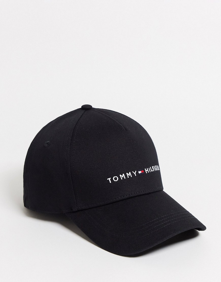 Tommy Hilfiger sport cap-Black
